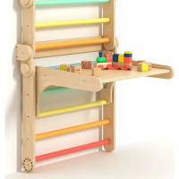 BusyKids Drevená odnímateľná doska pre rebriny