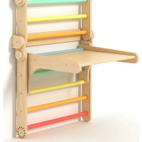 BusyKids Drevená odnímateľná doska pre rebriny