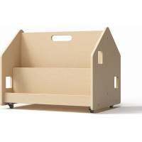 BusyKids Obojstranná knižnica na kolieskach