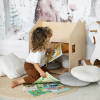 BusyKids Police na hračky a knihy