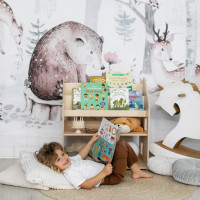 BusyKids Police na hračky a knihy