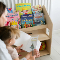 BusyKids Police na hračky a knihy