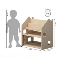 BusyKids Police na hračky a knihy