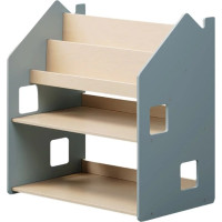 BusyKids Police na hračky a knihy modrá