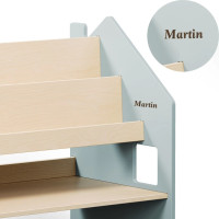 BusyKids Police na hračky a knihy modrá