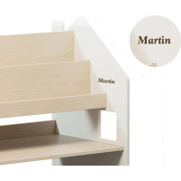 BusyKids Police na hračky a knihy biela