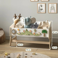 BusyKids Police na hračky/stôl LILU