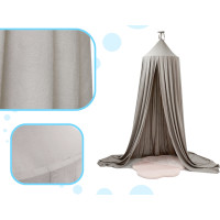 Baldachýn do detskej izby - šedý