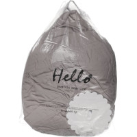 Baldachýn do detskej izby - šedý