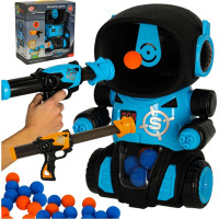 Arkádová hra - Hladný robot - set 2 pištole + lopty