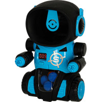 Arkádová hra - Hladný robot - set 2 pištole + lopty