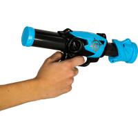 Arkádová hra - Hladný robot - set 2 pištole + lopty