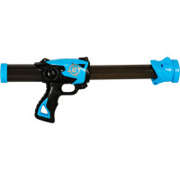 Arkádová hra - Hladný robot - set 2 pištole + lopty