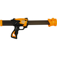 Arkádová hra - Hladný robot - set 2 pištole + lopty