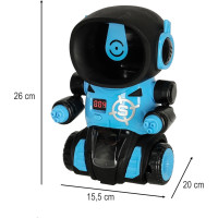 Arkádová hra - Hladný robot - set 2 pištole + lopty