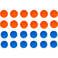 Arkádová hra - Hladný robot - set 2 pištole + lopty