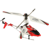SYMA S107H RC vrtuľník 2,4 GHz RTF - červený