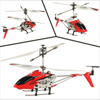 SYMA S107H RC vrtuľník 2,4 GHz RTF - červený