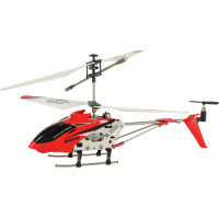 SYMA S107H RC vrtuľník 2,4 GHz RTF - červený
