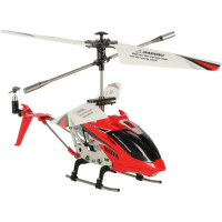 SYMA S107H RC vrtuľník 2,4 GHz RTF - červený