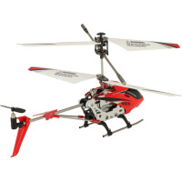 SYMA S107H RC vrtuľník 2,4 GHz RTF - červený