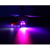 SYMA S107H RC vrtuľník 2,4 GHz RTF - červený