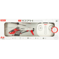 SYMA S107H RC vrtuľník 2,4 GHz RTF - červený