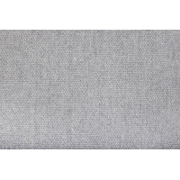 Hojdacie kreslo LUARO s operadlom - šedé - 80 cm + vankúš XXL