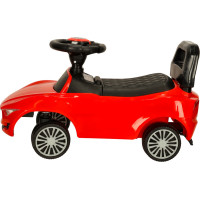 Odrážadlo so zvukom a svetlami - Autíčko - červené