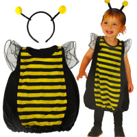 Karnevalový kostým - Včielka - veľkosť S