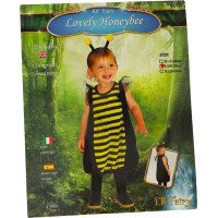 Karnevalový kostým - Včielka - veľkosť S