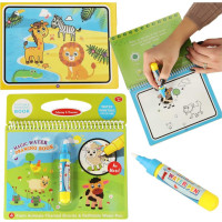 Vodná omaľovánka - Zvieratá