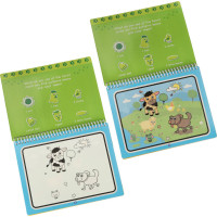 Vodná omaľovánka - Zvieratá