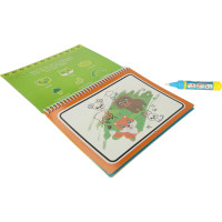 Vodná omaľovánka - Zvieratá