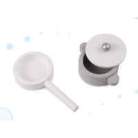 Detská drevená kuchynka MDF MODERN CLASSIC + príslušenstvo