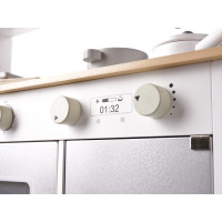 Detská drevená kuchynka MDF MODERN CLASSIC + príslušenstvo