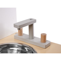 Detská drevená kuchynka MDF MODERN CLASSIC + príslušenstvo