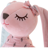 Plyšový králik 52 cm - ružový