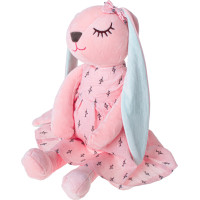 Plyšový králik 52 cm - ružový