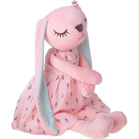 Plyšový králik 52 cm - ružový