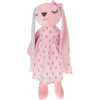Plyšový králik 52 cm - ružový