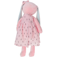 Plyšový králik 52 cm - ružový