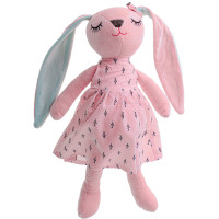 Plyšový králik 52 cm - ružový