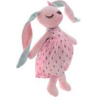 Plyšový králik 52 cm - ružový