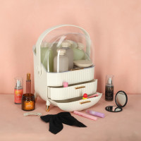 Organizér na kozmetiku - biely