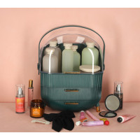 Organizér na kozmetiku - zelený