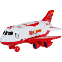 Transportné lietadlo + 3 hasičské vozidlá