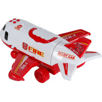 Transportné lietadlo + 3 hasičské vozidlá