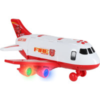 Transportné lietadlo + 3 hasičské vozidlá