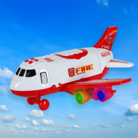 Transportné lietadlo + 3 hasičské vozidlá